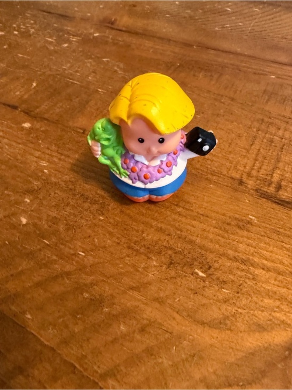 Fisher Price Little People vacation Eddie as is